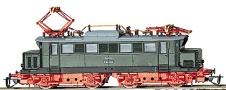 [Lokomotivy] &rarr;&nbsp;[Elektrick�]&nbsp;&rarr;&nbsp;[BR 144]&nbsp;&rarr;&nbsp;02420: elektrick� lokomotiva zelen� s �erven�mi pantografy a podvozky