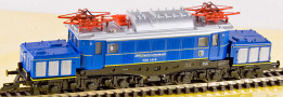 [Lokomotivy] &rarr;&nbsp;[Elektrick�]&nbsp;&rarr;&nbsp;[BR 194]&nbsp;&rarr;&nbsp;500314: modr�-b�l� v barevn�m &Prime;MittelWeser Bahn&Prime;
