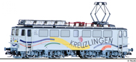 [Lokomotivy] &rarr;&nbsp;[Elektrick�]&nbsp;&rarr;&nbsp;[BR 242]&nbsp;&rarr;&nbsp;501732: elektrick� lokomotiva b�l� s motivem „Kreuzlingen“