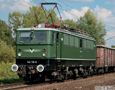 [Lokomotivy] &rarr;&nbsp;[Elektrick�]&nbsp;&rarr;&nbsp;[BR 242]&nbsp;&rarr;&nbsp;502128 E: elektrick� lokomotiva zelen� s �ern�m pojezdem „Eisenbahn Gesellschaft Potsdam mbH“