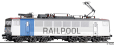 [Lokomotivy] &rarr;&nbsp;[Elektrick�]&nbsp;&rarr;&nbsp;[BR 155]&nbsp;&rarr;&nbsp;04326: elektrick� lokomotiva v barevn�m schematu „RAILPOOL GmbH“