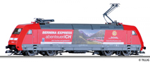[Lokomotivy] &rarr;&nbsp;[Elektrick�]&nbsp;&rarr;&nbsp;[BR 101]&nbsp;&rarr;&nbsp;02316: elektrick� lokomotiva �erven� s potiskem „Bernina Express abenteuerlich“