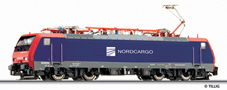 [Lokomotivy] &rarr;&nbsp;[Elektrick�]&nbsp;&rarr;&nbsp;[BR 189]&nbsp;&rarr;&nbsp;02487 E: elektrick� lokomotiva modr�-�erven� „NORDCARGO”