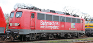 [Lokomotivy] &rarr;&nbsp;[Elektrick�]&nbsp;&rarr;&nbsp;[BR 110]&nbsp;&rarr;&nbsp;04394 E: elektrick� lokomotiva �erven� „Bahntechnik und Kompetenz“