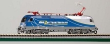 [Lokomotivy] &rarr;&nbsp;[Elektrick�]&nbsp;&rarr;&nbsp;[BR 182 Taurus]&nbsp;&rarr;&nbsp;47415: elektrick� lokomotiva modr�-st��brn� s �ed�m r�mem „MWB - Mittelweserbahn“