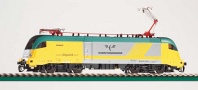 [Lokomotivy] &rarr;&nbsp;[Elektrick�]&nbsp;&rarr;&nbsp;[BR 182 Taurus]&nbsp;&rarr;&nbsp;47424: elektrick� lokomotiva �lut�-st��brn�-zelen� „Karsdorfer Eisenbahngesellschaft“