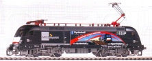 [Lokomotivy] &rarr;&nbsp;[Elektrick�]&nbsp;&rarr;&nbsp;[BR 182 Taurus]&nbsp;&rarr;&nbsp;47425: elektrick� lokomotiva �ern� s reklamn�m potiskem „EGP“ (Eisenbahngesellschaft Potsdam)