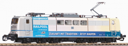[Lokomotivy] &rarr;&nbsp;[Elektrick�]&nbsp;&rarr;&nbsp;[BR 151]&nbsp;&rarr;&nbsp;47207: elektrick� lokomotiva sv�tle �ed� s reklamn�m potiskem „RAILPOOL“
