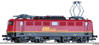 [Lokomotivy] &rarr;&nbsp;[Elektrick�]&nbsp;&rarr;&nbsp;[BR 140]&nbsp;&rarr;&nbsp;04398 E: elektrick� lokomotiva �erven� s �ern�m r�mem a pojezdem „RailCargoCarrier“