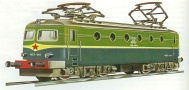 [Lokomotivy] &rarr;&nbsp;[Elektrick�]&nbsp;&rarr;&nbsp;[E499.0]&nbsp;&rarr;&nbsp;[0]2313: elektrick� lokomotiva zelen�-hr�kov� zelen� s �edou st�echou
