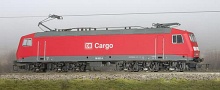 [Lokomotivy] &rarr;&nbsp;[Elektrick�]&nbsp;&rarr;&nbsp;[BR 252/BR 156]&nbsp;&rarr;&nbsp;1011703: elektrick� lokomotiva �erven�-�ed� s �ern�m pojezdem