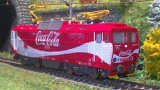 [Lokomotivy] &rarr;&nbsp;[Elektrick�]&nbsp;&rarr;&nbsp;[162/163 a 362/363]&nbsp;&rarr;&nbsp;941.09: �erven� s reklamou &Prime;Coca-Cola&Prime;