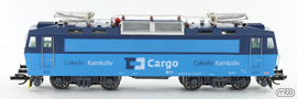 [Lokomotivy] &rarr;&nbsp;[Elektrick�]&nbsp;&rarr;&nbsp;[162/163 a 362/363]&nbsp;&rarr;&nbsp;CD-163-023: elektrick� lokomotiva v modr�m barevn�m schematu „�D Cargo“
