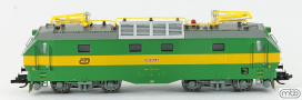 [Lokomotivy] &rarr;&nbsp;[Elektrick�]&nbsp;&rarr;&nbsp;[150/151]&nbsp;&rarr;&nbsp;CD-150-024: elektrick� lokomotiva zelen� se �lut�m v�stra�n�m pruhem