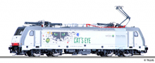 [Lokomotivy] &rarr;&nbsp;[Elektrick�]&nbsp;&rarr;&nbsp;[BR 186]&nbsp;&rarr;&nbsp;04911: b�l� s logem „CAT&prime;S EYE“