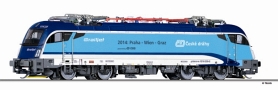 [Lokomotivy] &rarr;&nbsp;[Elektrick�]&nbsp;&rarr;&nbsp;[BR 183]&nbsp;&rarr;&nbsp;04962: elektrick� lokomotiva modr�-b�l� „�D Railjet / Spirit of Brno“