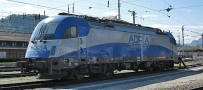 [Lokomotivy] &rarr;&nbsp;[Elektrick�]&nbsp;&rarr;&nbsp;[BR 183]&nbsp;&rarr;&nbsp;04960 E: modr�-b�l� „Adria Transport“