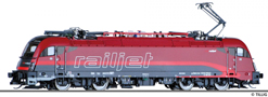 [Lokomotivy] &rarr;&nbsp;[Elektrick�]&nbsp;&rarr;&nbsp;[BR 183]&nbsp;&rarr;&nbsp;04968 E: elektrick� lokomotiva v barevn�m schematu „Railjet“