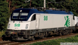 [Lokomotivy] &rarr;&nbsp;[Elektrick�]&nbsp;&rarr;&nbsp;[BR 183]&nbsp;&rarr;&nbsp;04973 E: elektrick� lokomotiva v barevn�m schematu „Steiermarkbahn“