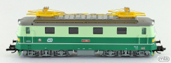 [Lokomotivy] &rarr;&nbsp;[Elektrick�]&nbsp;&rarr;&nbsp;[E499.1/E469.1]&nbsp;&rarr;&nbsp;CD-141-006: elektrick� lokomotiva v odst�nech zelen�, �ed� st�echa, �lut� v�stra�n� pruh