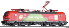 [Lokomotivy] &rarr;&nbsp;[Elektrick�]&nbsp;&rarr;&nbsp;[BR 193 VECTRON]&nbsp;&rarr;&nbsp;04826: elektrick� lokomotiva s reklamn�m potiskem „Das ist gr�n“