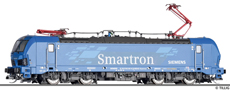 [Lokomotivy] &rarr;&nbsp;[Elektrick�]&nbsp;&rarr;&nbsp;[BR 193 VECTRON]&nbsp;&rarr;&nbsp;502291: elektrick� lokomotiva s reklamn�m potiskem „Smartron“