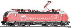 [Lokomotivy] &rarr;&nbsp;[Elektrick�]&nbsp;&rarr;&nbsp;[BR 193 VECTRON]&nbsp;&rarr;&nbsp;04833: elektrick� lokomotiva �erven� s logem a potiskem „N�RODN� DOPRAVCA“