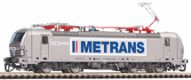 [Lokomotivy] &rarr;&nbsp;[Elektrick�]&nbsp;&rarr;&nbsp;[BR 193 VECTRON]&nbsp;&rarr;&nbsp;47390: elektrick� lokomotiva st��brn� se �ty�mi polopantografy „METRANS“