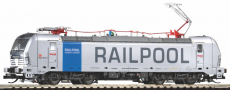 [Lokomotivy] &rarr;&nbsp;[Elektrick�]&nbsp;&rarr;&nbsp;[BR 193 VECTRON]&nbsp;&rarr;&nbsp;47393: elektrick� lokomotiva st��brn� s polopantografy „RAILPOOL“