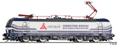 [Lokomotivy] &rarr;&nbsp;[Elektrick�]&nbsp;&rarr;&nbsp;[BR 193 VECTRON]&nbsp;&rarr;&nbsp;04840: elektrick� lokomotiva v potisku modr�-b�l� „Retrack / VTG“
