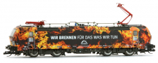 [Lokomotivy] &rarr;&nbsp;[Elektrick�]&nbsp;&rarr;&nbsp;[BR 193 VECTRON]&nbsp;&rarr;&nbsp;502239: elektrick� lokomotiva s reklamn�m potiskem „Flammenlok“