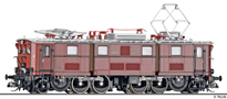 [Lokomotivy] &rarr;&nbsp;[Elektrick�]&nbsp;&rarr;&nbsp;[E 77]&nbsp;&rarr;&nbsp;96403: elektrick� lokomotiva hn�d� se st��b�itou st�echou