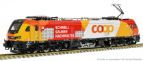 [Lokomotivy] &rarr;&nbsp;[Elektrick�]&nbsp;&rarr;&nbsp;[Euro9000]&nbsp;&rarr;&nbsp;T0193181: Stadler Dual-Mode lokomotiva s reklamn�m potiskem „SCHNELL-SAUBER-NACHHALTIG“