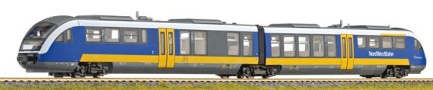 [Lokomotivy] &rarr;&nbsp;[Motorov� vozy a jednotky]&nbsp;&rarr;&nbsp;[BR 642 Desiro]&nbsp;&rarr;&nbsp;02894: modr� se �lut�m pruhem a dopl�ky, tmav�ed� st�echa a pojezd &Prime;Nordwest