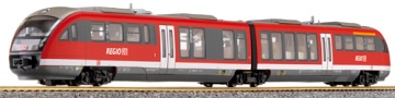 [Lokomotivy] &rarr;&nbsp;[Motorov� vozy a jednotky]&nbsp;&rarr;&nbsp;[BR 642 Desiro]&nbsp;&rarr;&nbsp;02897: motorov� jednotka �erven� s �edou st�echou a pojezdem, logo „DB-Regio“