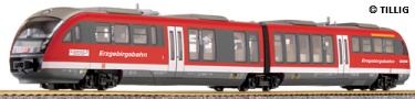 [Lokomotivy] &rarr;&nbsp;[Motorov� vozy a jednotky]&nbsp;&rarr;&nbsp;[BR 642 Desiro]&nbsp;&rarr;&nbsp;02896:  �erven� s �edou st�echou a pojezdem &Prime;Erzgebirgsbahn&Prime;