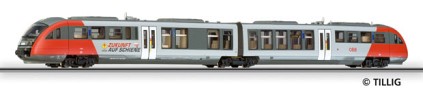 [Lokomotivy] &rarr;&nbsp;[Motorov� vozy a jednotky]&nbsp;&rarr;&nbsp;[BR 642 Desiro]&nbsp;&rarr;&nbsp;02888: �erven�-sv�tle�ed�-tmav�ed� motorov� jednotka „Zukunft auf Schiene“