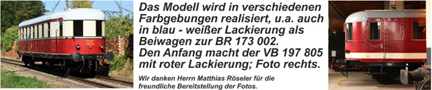 [Lokomotivy] &rarr;&nbsp;[Motorov� vozy a jednotky]&nbsp;&rarr;&nbsp;[VT 137 (BR 185)]&nbsp;&rarr;&nbsp;1981: p��v�sn� v�z �erven�-slonov� kost s �edou st�echou