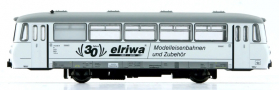 [Lokomotivy] &rarr;&nbsp;[Motorov� vozy a jednotky]&nbsp;&rarr;&nbsp;[BR 172]&nbsp;&rarr;&nbsp;51001312: motorov� v�z b�l� s reklamn�m potiskem „30 Jahre elriwa“