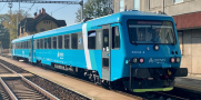 [Lokomotivy] &rarr;&nbsp;[Motorov� vozy a jednotky]&nbsp;&rarr;&nbsp;[BR 628]&nbsp;&rarr;&nbsp;845CzeArDCC: motorov� jednotka v barevn�m schematu „Arriva“