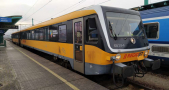 [Lokomotivy] &rarr;&nbsp;[Motorov� vozy a jednotky]&nbsp;&rarr;&nbsp;[BR 628]&nbsp;&rarr;&nbsp;628.2RJ DCC: motorov� jednotka v barevn�m schematu „RegioJet“