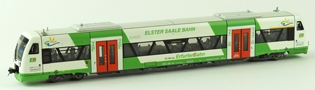 [Lokomotivy] &rarr;&nbsp;[Motorov� vozy a jednotky]&nbsp;&rarr;&nbsp;[RS1 Regio Shuttle]&nbsp;&rarr;&nbsp;33520: motorov� v�z v barevn�m schematu „Elster-Saale-Bahn“