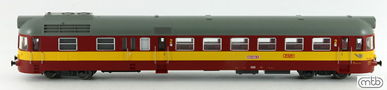[Lokomotivy] &rarr;&nbsp;[Motorov� vozy a jednotky]&nbsp;&rarr;&nbsp;[M286 (850,851)]&nbsp;&rarr;&nbsp;ZSR-850-006: motorov� v�z �erven� s v�stra�n�m pruhem