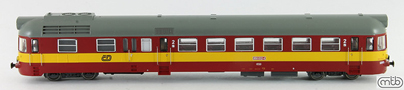 [Lokomotivy] &rarr;&nbsp;[Motorov� vozy a jednotky]&nbsp;&rarr;&nbsp;[M286 (850,851)]&nbsp;&rarr;&nbsp;CD-850-032: motorov� v�z �erven� s v�stra�n�m �lut�m pruhem