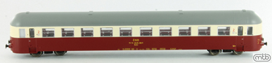 [Lokomotivy] &rarr;&nbsp;[Motorov� vozy a jednotky]&nbsp;&rarr;&nbsp;[M286 (850,851)]&nbsp;&rarr;&nbsp;CSD-Balm-050: p��v�sn� v�z �erven�-kr�mov� s �edou st�echou