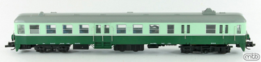 [Lokomotivy] &rarr;&nbsp;[Motorov� vozy a jednotky]&nbsp;&rarr;&nbsp;[SN61]&nbsp;&rarr;&nbsp;PKP-SN61-139: motorov� v�z zelen�-tyrkysov� s �edou st�echou, v�stra�n� pruh na �elech