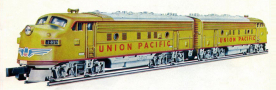 [Lokomotivy] &rarr;&nbsp;[Ostatn�]&nbsp;&rarr;&nbsp;[5]01181: americk� dieselov� lokomotiva oran�ov�-sv�tle �ed� „UNION PACIFIC“