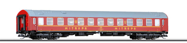 [Osobn� vozy] &rarr;&nbsp;[Rychl�kov�]&nbsp;&rarr;&nbsp;[typ Y]&nbsp;&rarr;&nbsp;01576: l��kov� v�z �erven� s �edou st�echou „MITROPA“