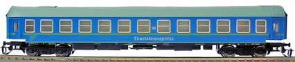[Osobn� vozy] &rarr;&nbsp;[Rychl�kov�]&nbsp;&rarr;&nbsp;[typ Y]&nbsp;&rarr;&nbsp;01452: l��kov� v�z modr� s �edou st�echou „Touristenexpress“