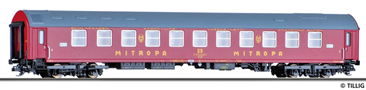 [Osobn� vozy] &rarr;&nbsp;[Rychl�kov�]&nbsp;&rarr;&nbsp;[typ Y]&nbsp;&rarr;&nbsp;16735: l��kov� v�z �erven� s �edou st�echou „MITROPA“